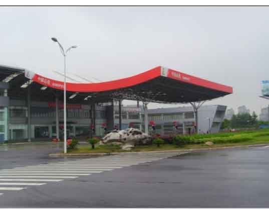 九江中石油加油站